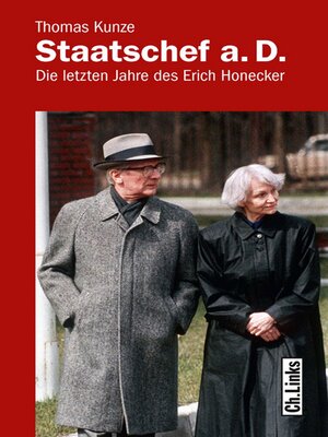 cover image of Staatschef a.D.